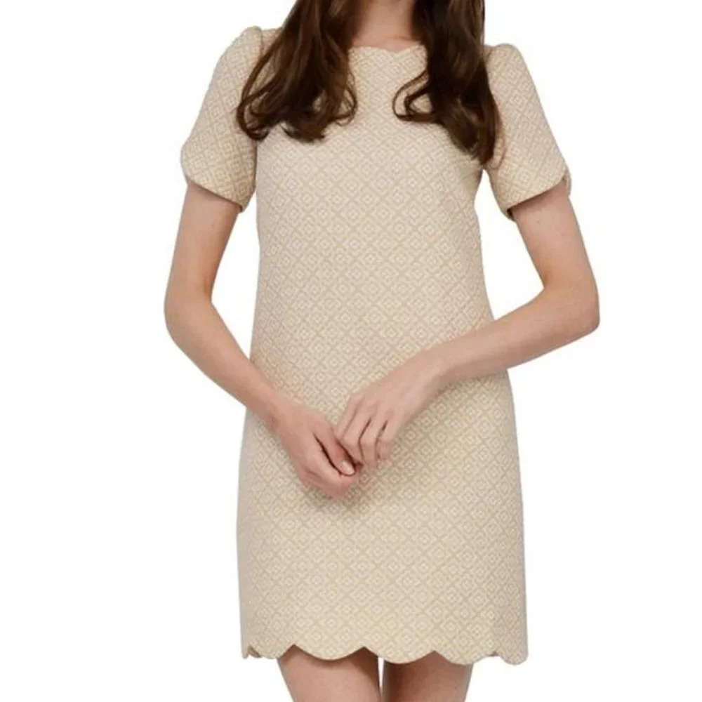 TRAFFIC PEOPLE 'CLOUD WATCHING" RETRO 60s Dress